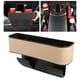 thumbnail image 3 of Organizador para asientos de coche, expande el espacio y se adapta a billeteras, tarjetas, monedas. Beige, 3 of 8
