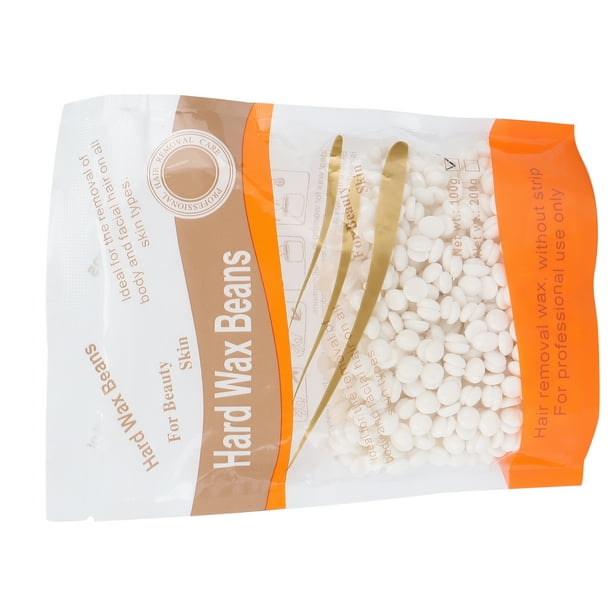 Cabello Corporal Frijoles de Cera, Calentador de Hachas Frijoles de Cera Adhesión Fuerte para Mácina de Calentador de Cera para Depilación Sin Dolor