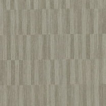 Warner Textures Barie Light Brown Vertical Tile Wallpaper