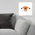 thumbnail image 5 of Gallery Pops NHL - Philadelphia Flyers - Home Uniform Front Wall Art, Unframed Version, 12" x 12", 5 of 5