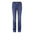thumbnail image 6 of No Boundaries Mid Rise Bootcut Jeans, 32” Inseam, 1 or 2-Pack, Women’s, 6 of 8
