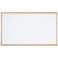 thumbnail image 5 of Aarco Products WOC4896 Melamine Markerboard - Non-Magnetic - Red Oak Frame, 5 of 7