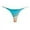 Light Blue, variant on Xdzjlr Cotton Panties for Women,Thong Low Rise Double Layer Bikini Briefs Breathable Cotton Panties for Women,L