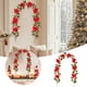 thumbnail image 1 of Hojas de parra artificiales de densidad mejorada para interiores, exteriores, jardín, pared, bodas y fiestas, 1 of 7