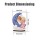 thumbnail image 5 of Cuadros Decorativos Punto de adorno Crystal Diamond Perforación de madera Regalo para niños (MBJ010) DQrwqpou  embutido en tela, 5 of 5