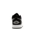 thumbnail image 4 of Jordan Men's 1 Low White Black Basketball Shoes, from StockX, 4 of 5