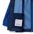thumbnail image 2 of Columbia Glennaker - chamarra impermeable para niños pequeños, azul montaña/azul marino universitario, talla 4T, 2 of 6
