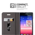 thumbnail image 3 of Cadorabo Cover for Huawei ASCEND P7 Case in DARK BLUE BLACK magnetic closure, 3 of 6