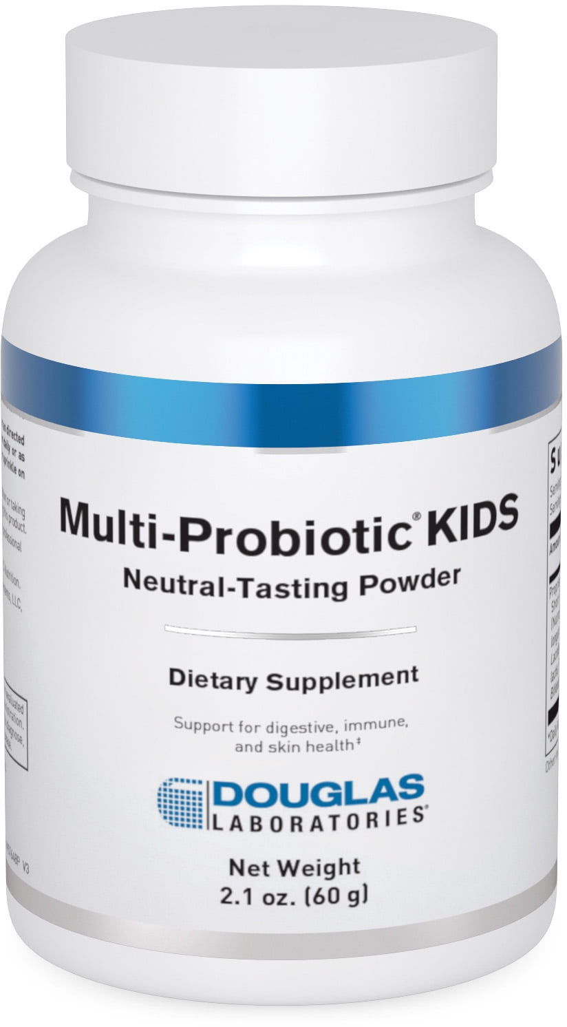 Douglas Laboratories MultiProbiotic Kids Provides Probiotics and