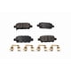 thumbnail image 2 of Balatas AG para Auto Traseras para Nissan Rogue 2 y 3 Filas 2014 a 2016 2 Piezas Nuevas, 2 of 5