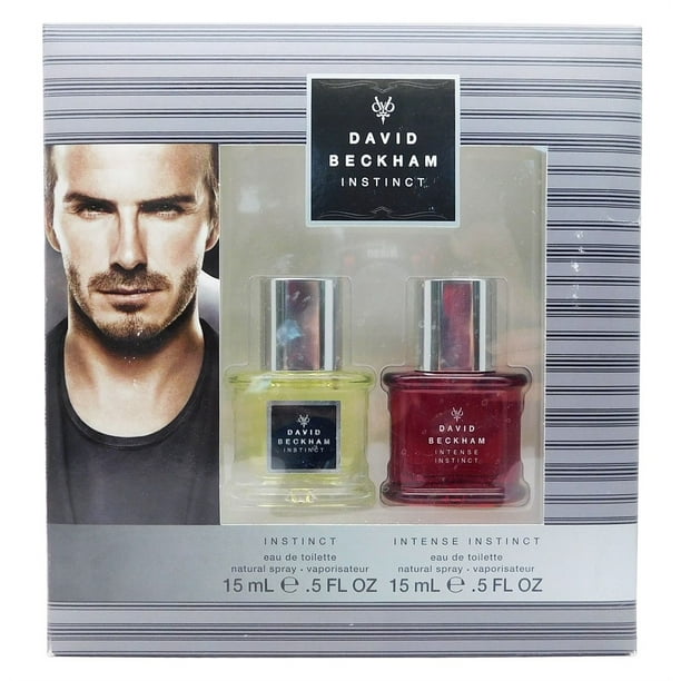 David Beckham Instinct Gift Set Instinct Eau de Toilette and Intense