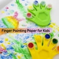 thumbnail image 5 of BAZIC Finger Paint Paper Pad 20 Sheets 16" X 12" Oil Painting Papers, 48-Pack, 5 of 7