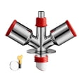 thumbnail image 3 of Luzkey Washing Machine Drain Hose Seal Easy to Install Washing Machine Sealing Plug Style B, 3 of 8