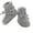 Grey, variant on Baby Sneakers for Soft Knit Booties With Bow Casual Wear For Autumn Winter Safe Cozy Footwear For Boys Girls Baby Shoes,Color:Grey,Size:6-9 Months