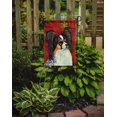 thumbnail image 2 of Carolines Treasures LH9345GF 11 x 15 Po. Drapeau de Noël Papillon Flocons de Neige Rouges et Verts, Taille Jardin, 2 of 3