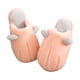 thumbnail image 4 of Pantuflas de algodón de invierno para mujer, zapatos de felpa cálidos con orejas de pata de gato para interiores, pantuflas de algodón para parejas al aire libre Wmkox8yii  hj789, 4 of 5