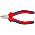 thumbnail image 3 of KNIPEX 70 02 125 SB Pinzas de corte diagonal Con fundas en dos componentes acabado pavonado 125 mm KnipexOficial Alicates de corte diagonal, 3 of 3