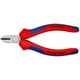 thumbnail image 3 of KNIPEX 70 02 125 SB Pinzas de corte diagonal Con fundas en dos componentes acabado pavonado 125 mm KnipexOficial Alicates de corte diagonal, 3 of 3