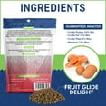 thumbnail image 2 of Atlantic Rush Fruit Glide Delight Sugar Glider Food - 2lb Resealable Bag of Food for Sugar Gliders - Sourced and Made in USA - Sugar Glider Supplies, 2 of 8
