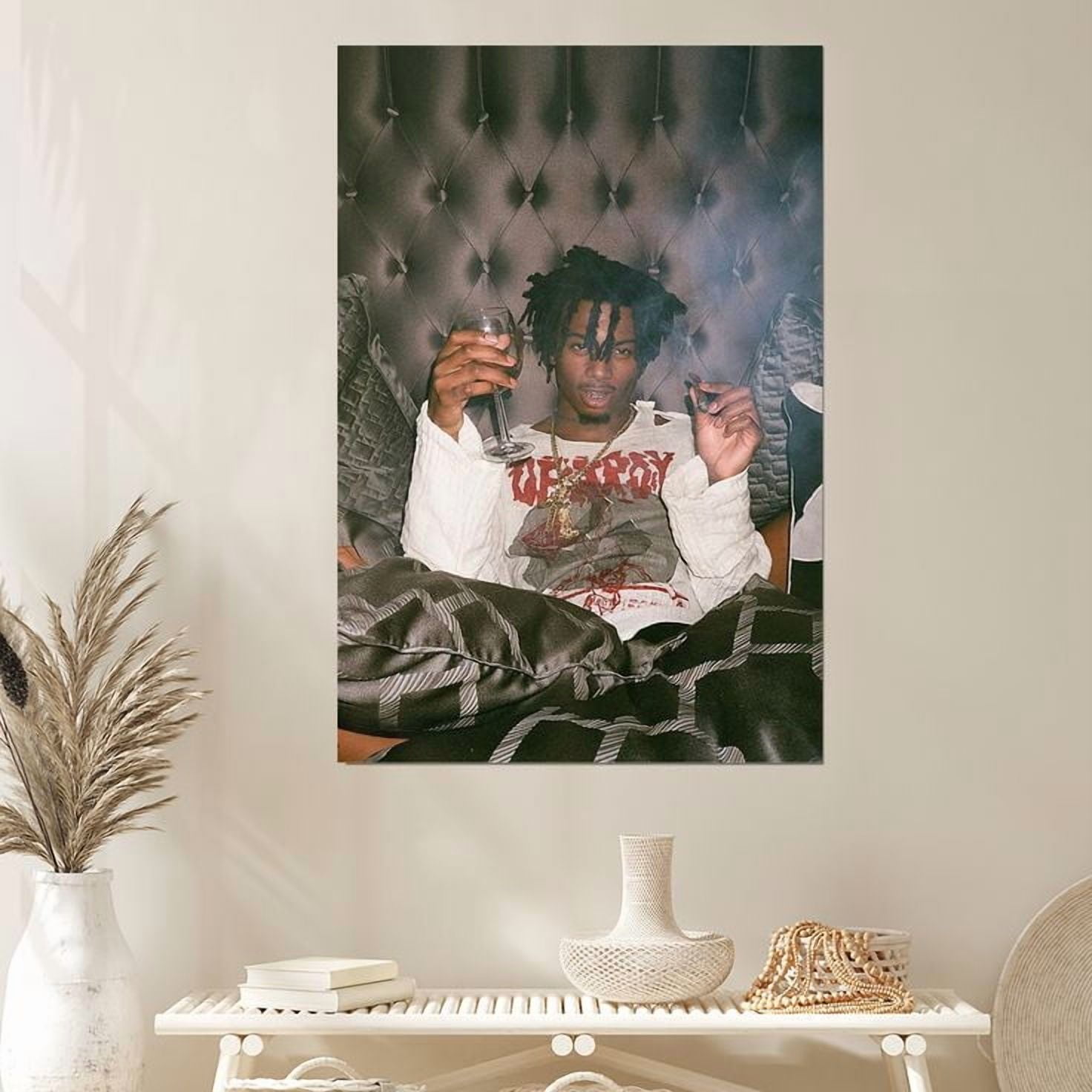 Playboi Carti Poster Musician Concert Tour Rapper Size 24''x36