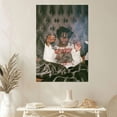 thumbnail image 2 of Playboi Carti Poster Musician Concert Tour Rapper Size 24''x36'' - Kiloa, 2 of 5