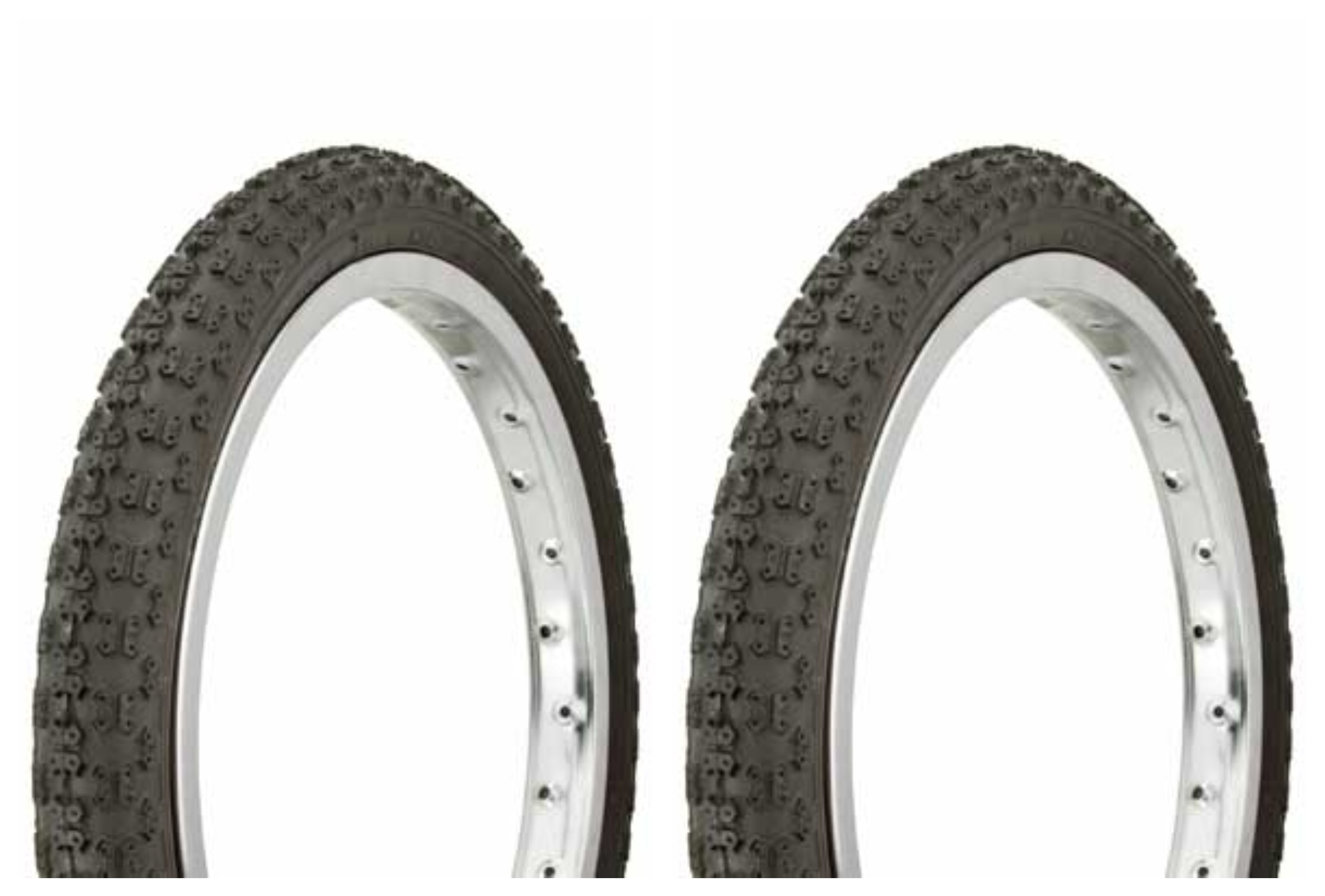 original TIRE DURO 16 X 1.75 BLACK//WHITE SIDE WALL HF-146 256238 New