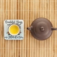 thumbnail image 3 of Binwennn Dining Room Table Setting Wooden Set Drink Protectors With Designs For Home Outdoor Use Durable And Stylish Tabletop Accessories, 3 of 5