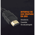 thumbnail image 5 of Cable Adaptador convertidor HDMI a VGA BLOOSOM regalo Cable 3.5mm negro, 5 of 5