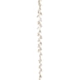 thumbnail image 2 of Christmas Rattan with Glitter Gold Powder Leaves, Champagne White Christmas Tree Decor Holiday Ambiance Ornaments, 71 Inch, 2 of 6
