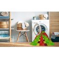 thumbnail image 2 of Ahgly Company Machine Washable Indoor Rectangle Transitional Red Area Rugs, 2' x 3', 2 of 7
