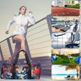 thumbnail image 6 of Hearts Battle Large Capacity Sports Bag with Interior Zipper Pocket - Ideal Gym Bag, Dance Bag, Soccer Bag - Size 17.7 Inches, 6 of 6