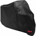 thumbnail image 1 of Funda protectora impermeable para moto scooter funda exterior 210D - protege de excrementos de pájaros, polvo, nieve, lluvia, viento, 230 x 95 x 125 cm, 1 of 5