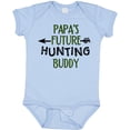thumbnail image 3 of Inktastic Papas Future Hunting Buddy Boys or Girls Baby Bodysuit, 3 of 5