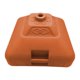 thumbnail image 4 of Base de sombrilla Zulema Rellenable Naranja 43 cm x 43 cm x 26 cm, 4 of 8