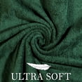 thumbnail image 2 of Juego de toallas de baño CRAFTBERRY Luxury, 100% algodón, 6 piezas, verde, 2 of 6