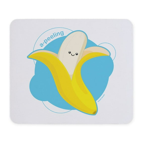 CafePress - A Peeling Mousepad - Non-slip Rubber Mousepad, Gaming Mouse Pad