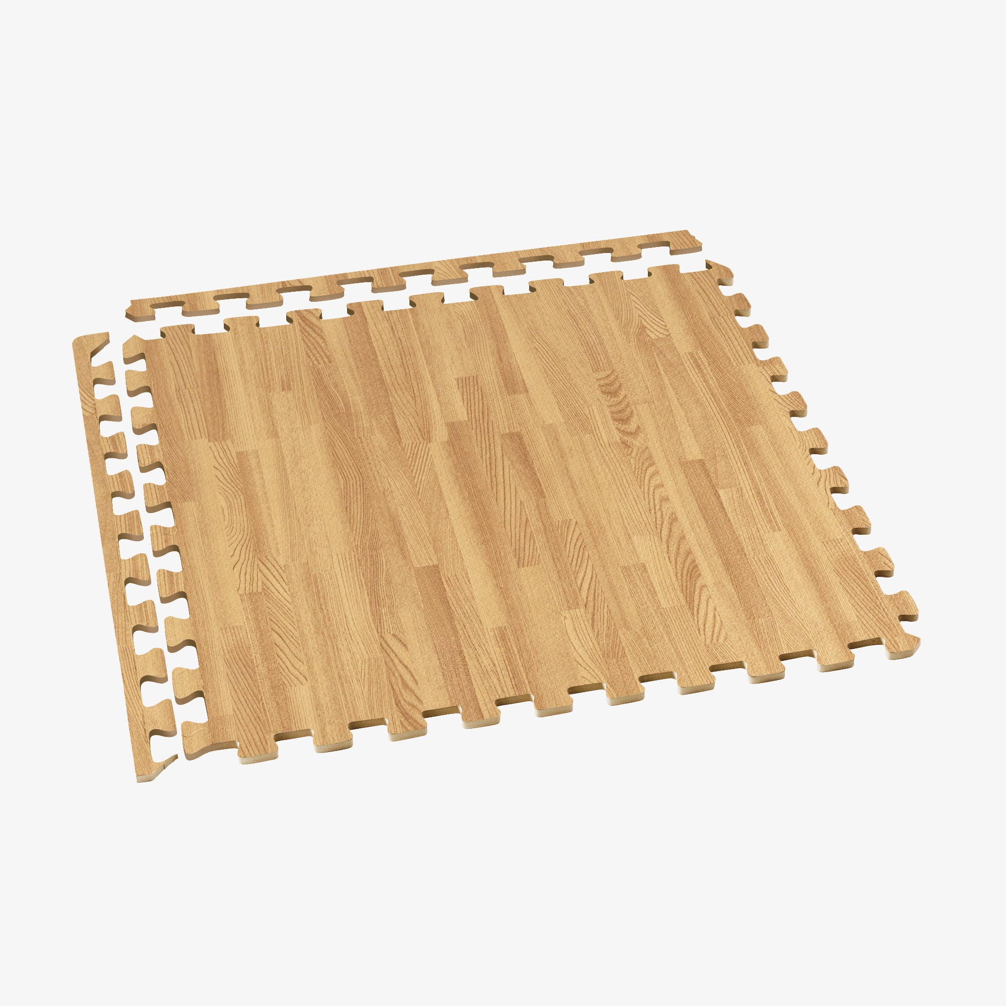 8' x 10' Sprung Ash Wood Anti Fatigue Standing Desk Floor Mat with Ramps -  O'Mara Sprung Floors