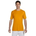 thumbnail image 5 of Hanes T-Shirt pour Homme Cool DRI Sans Étiquette, 3TG, Orange Sécurité, 5 of 5