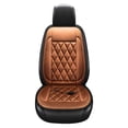 thumbnail image 1 of 12V Car Seat Heater Fast Heating Car Seat Cover Car Heating Pad Universal Electric Heated Seat Cover Pad,Single, 1 of 5