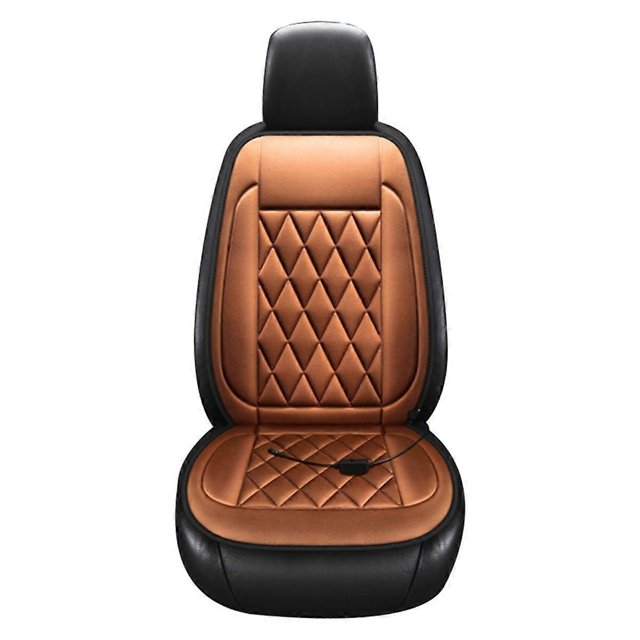 12V Car Seat Heater Fast Heating Car Seat Cover Car Heating Pad Universal Electric Heated Seat Cover Pad,Single