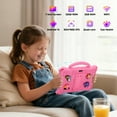 thumbnail image 5 of JoyStone Kids Tablet 7 inch Android 14, 2GB RAM+32GB ROM, Fun Cartoon Case, Parental Control, Dual Camera, WiFi Bluetooth, Educational Tablet for Toddlers, Pink, 5 of 11