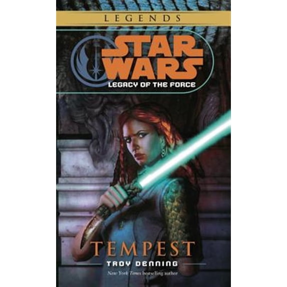 Pre-Owned Tempest: Star Wars Legends (Legacy of the Force) (Mass Market Paperback) 0345477529 9780345477521