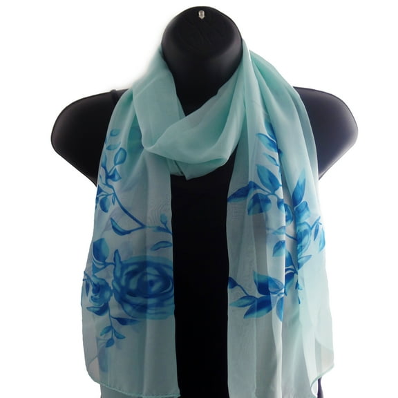 Lightweight Womens Scarf/Shawl with Beautiful Design
