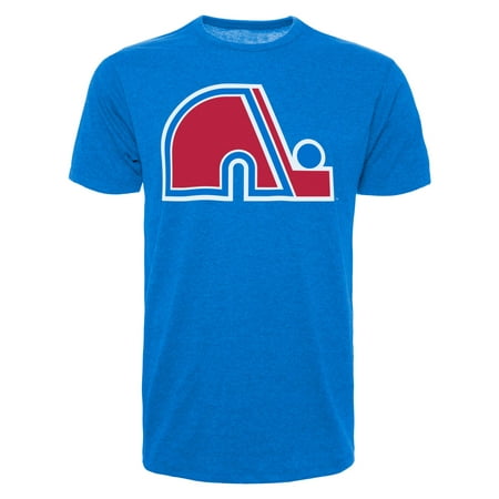 Quebec Nordiques Vintage NHL `47 Bi-Blend Logo T-Shirt - '47 - Walmart.ca