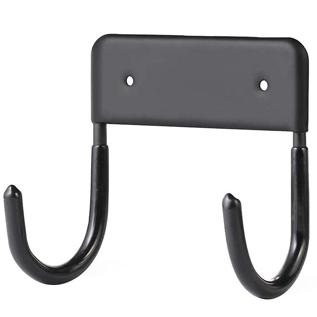 Soporte de pared, tabla de planchar grande y pequeña (negro mate) Afortunado Sencillez