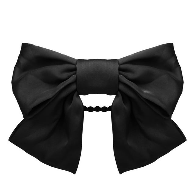 Kcodviy Pinces à Cheveux Rétro Romantiques Rouges pour Femmes, Nœud, Épingle à Cheveux, Coiffe, Grande Pince, Bijoux, Cadeaux