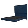 thumbnail image 3 of Base de cama Slim King Size DICASA con Cabecera Split Azul, 3 of 6