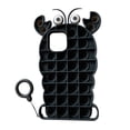 thumbnail image 2 of Funda para teléfono Funda de silicona para teléfono Fidget Bubble Mobile Cover, Reemplazo para iPhone X / XS, Negro Advancent EL001982-20, 2 of 2