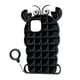 thumbnail image 2 of Funda para teléfono Funda de silicona para teléfono Fidget Bubble Mobile Cover, Reemplazo para iPhone 8P / 7P, Negro AweSitey EL001982-18, 2 of 2