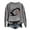 Grey, variant on Sweatshirts for Women Graphic Full Sleeve Crewneck Long Sleeve Football Graphic Printed Hoodless Pullover Blouse Tops